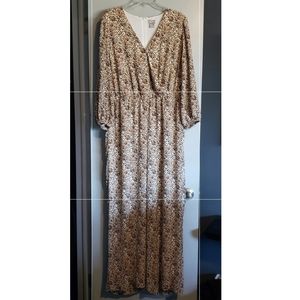 Chicos Leopard print pantsuit